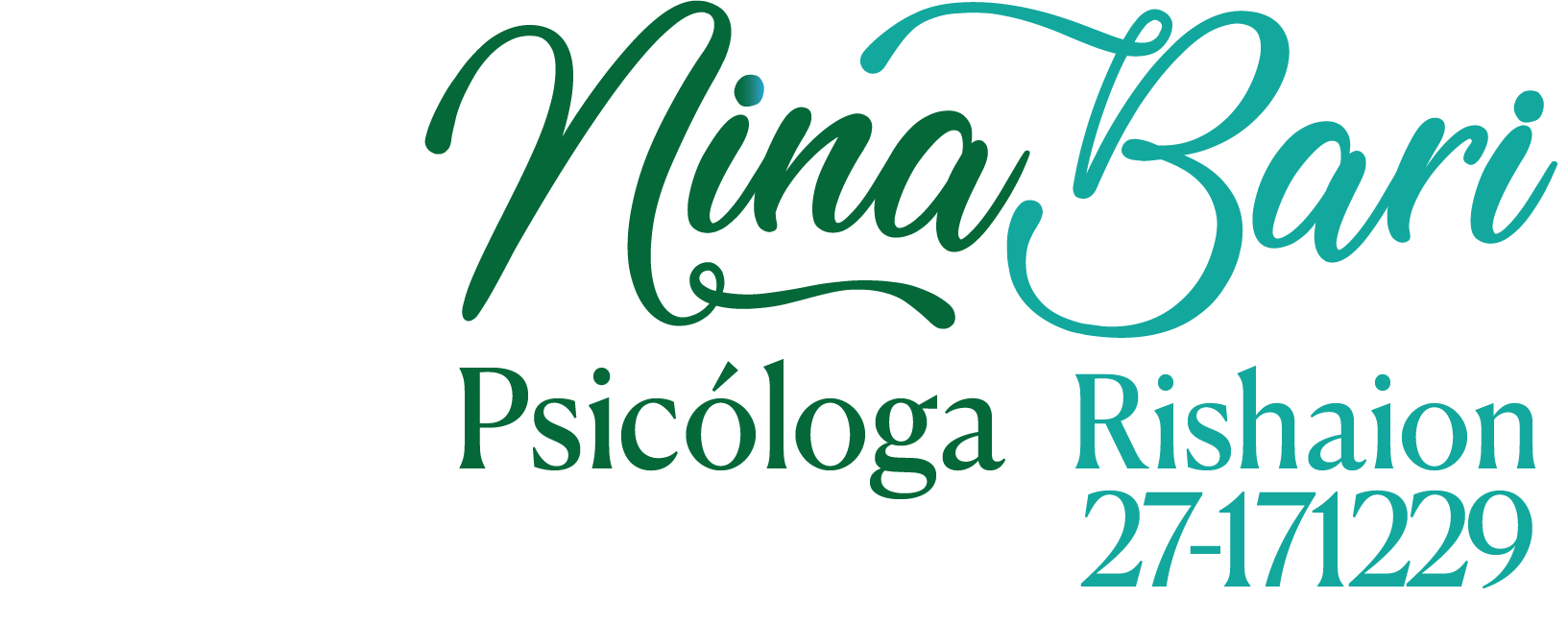 Nina Bari Psicologa